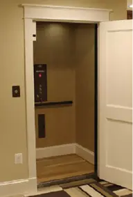 Elevator Option Home