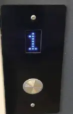 Elevator Button